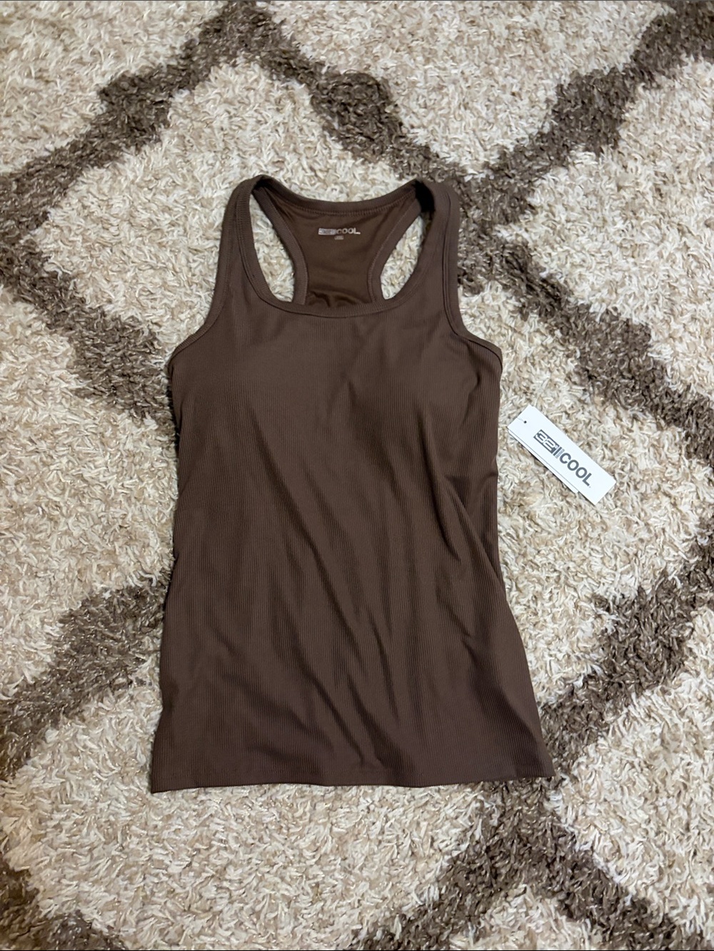 *NEW WITH TAG* 32 degrees built in bra tank